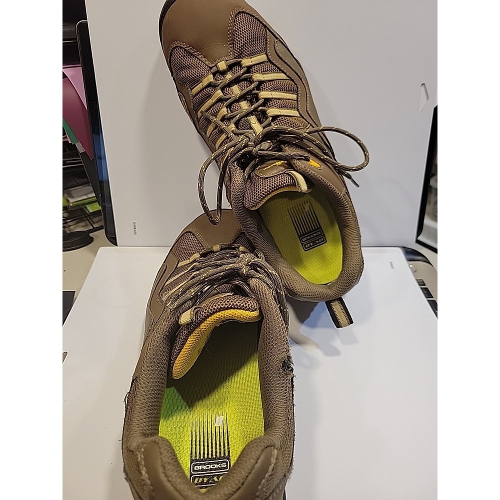 Eddie Bauer Men's Brown Barkley Hiking Shoes Size 12